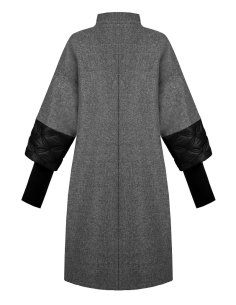 CAPPOTTO DONNA CON INSERTI 2