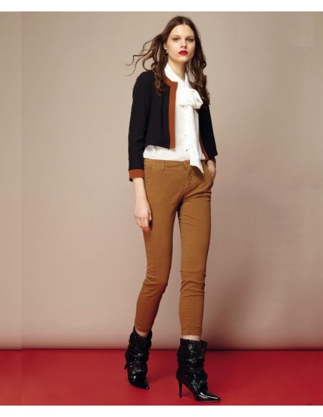 PANTALONE AURORA GABARDINE