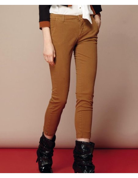 PANTALONE AURORA GABARDINE