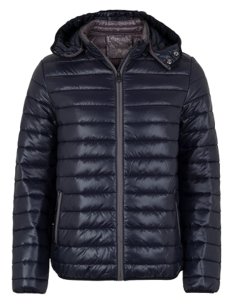 GIUBBOTTO IMBOTTITO CON CAPPUCCIO