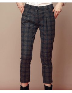 PANTALONE TASCHE A FILO PUNTO MILANO 2