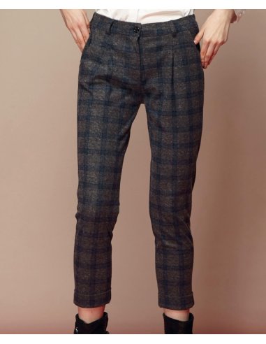 PANTALONE TASCHE A FILO PUNTO MILANO