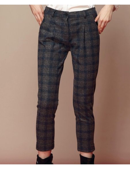 PANTALONE TASCHE A FILO PUNTO MILANO