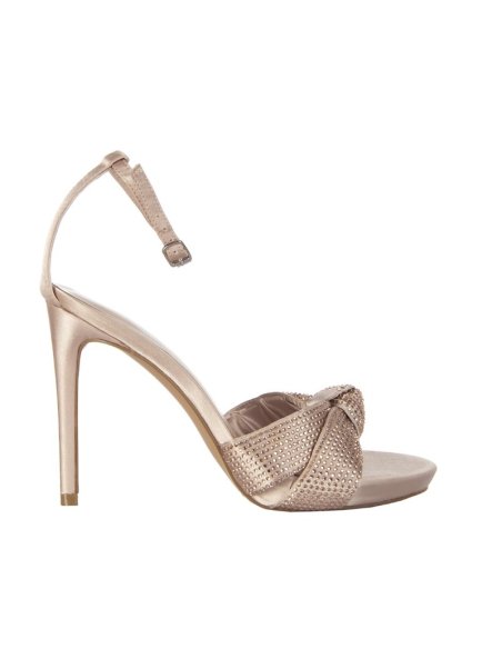SANDALO CON NODO CON STRASS