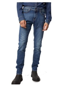 JEANS 5 TASCHE SAX ZIP 2