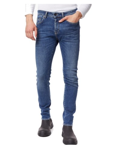 JEANS 5 TASCHE ANDERS ENTROG