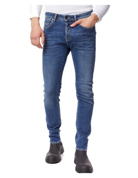 JEANS 5 TASCHE ANDERS ENTROG