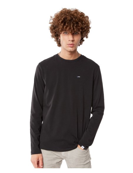 T-SHIRT M/L JANIS/S STR JERSEY ST.PLAIN