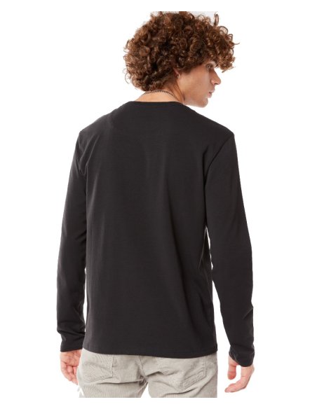 T-SHIRT M/L JANIS/S STR JERSEY ST.PLAIN