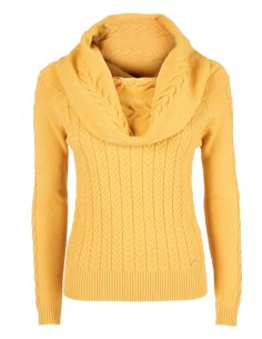 MAGLIA DONNA COLLO ALTO AD ANELLO