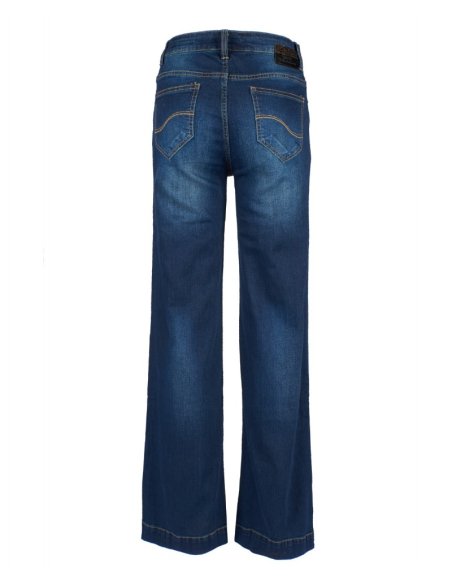 JEANS DONNA A PALAZZO