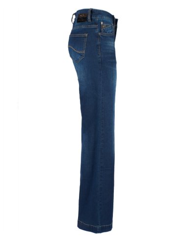 JEANS DONNA A PALAZZO