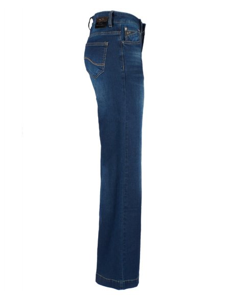 JEANS DONNA A PALAZZO