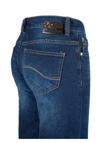 JEANS DONNA A PALAZZO