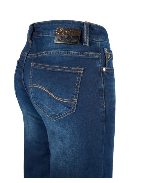 JEANS DONNA A PALAZZO