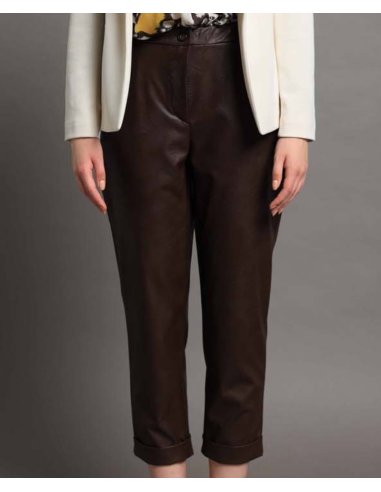 PANTALONE CON RISVOLTO