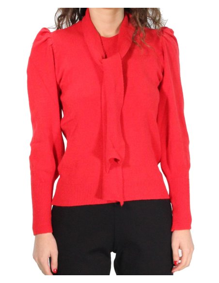 MAGLIA MANICHE A PALLONCINO