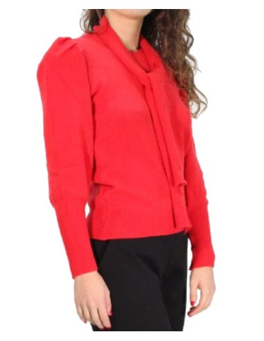 MAGLIA MANICHE A PALLONCINO