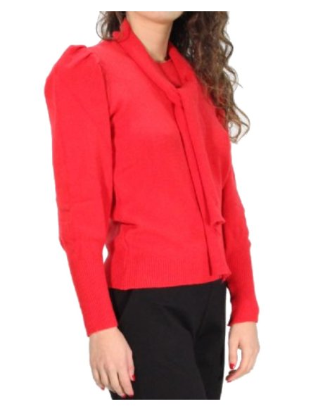 MAGLIA MANICHE A PALLONCINO