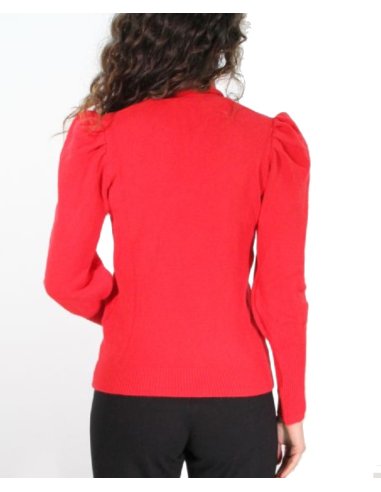 MAGLIA MANICHE A PALLONCINO