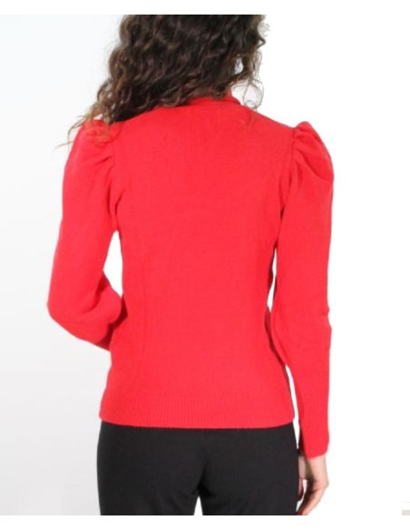 MAGLIA MANICHE A PALLONCINO