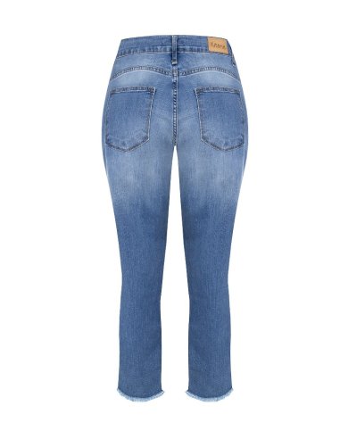 JEANS STRASS AL FONDO