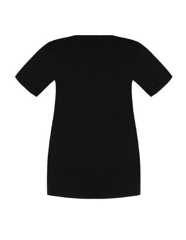 T-SHIRT SCRITTA PAILLETTE