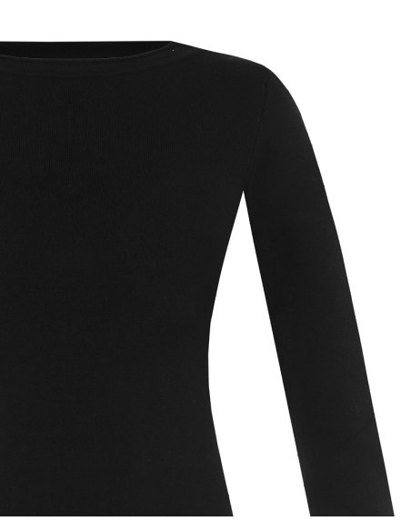 MAGLIA SCOLLO A BARCA