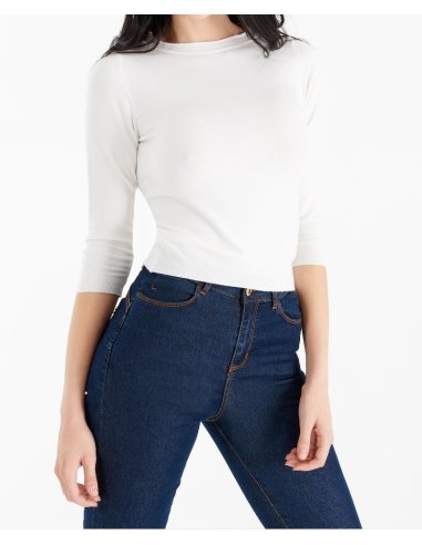 MAGLIA SCOLLO A BARCA