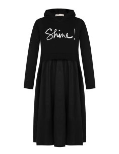 ABITO CON STAMPA SHINE