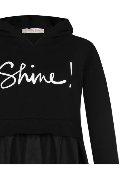 ABITO CON STAMPA SHINE