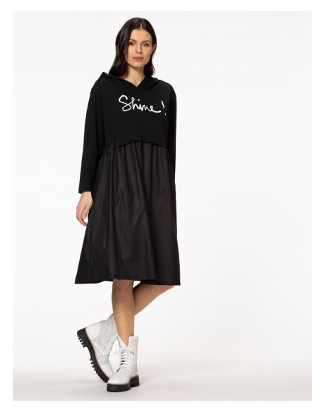 ABITO CON STAMPA SHINE