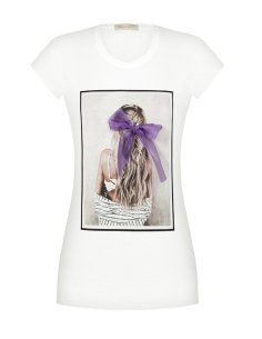 T-SHIRT CON STAMPA