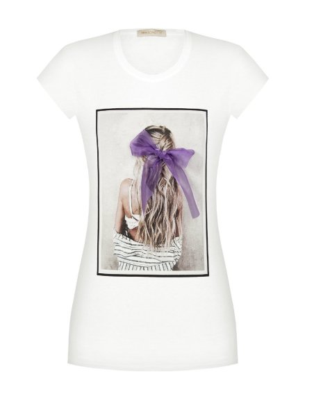 T-SHIRT CON STAMPA