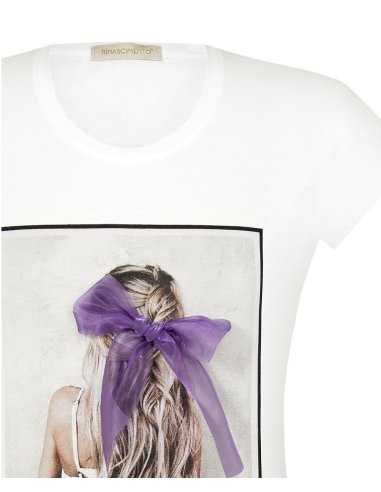 T-SHIRT CON STAMPA