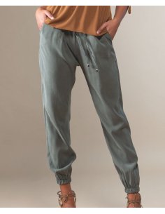 PANTALONE CON COULISSE E ELASTICO CAV 2