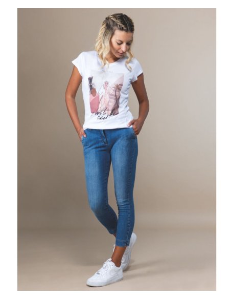 T-SHIRT M/M STAMPATA