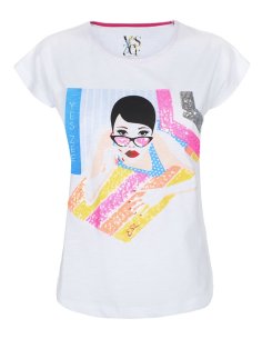 T-SHIRT DONNA MORBIDA
