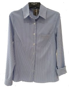 CAMICIA DONNA RIGHE