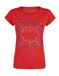 T-SHIRT DONNA GIROCOLLO M/C