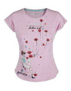 T-SHIRT DONNA M/M PIPISTRELLO