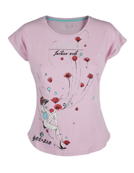 T-SHIRT DONNA M/M PIPISTRELLO