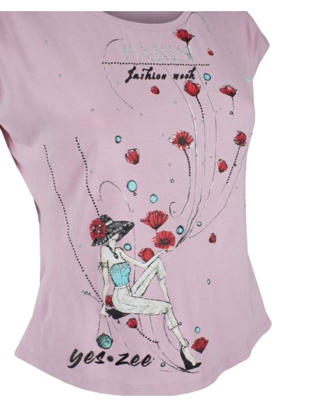 T-SHIRT DONNA M/M PIPISTRELLO