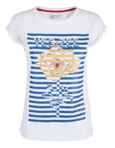 T-SHIRT DONNA MORBIDA GIROCOLLO