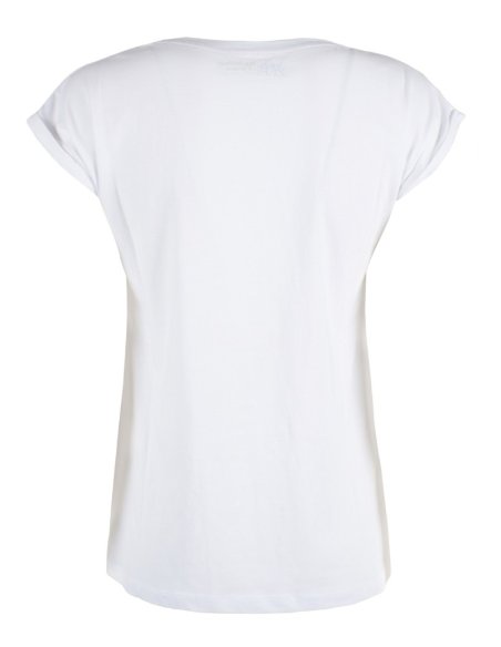 T-SHIRT DONNA MORBIDA GIROCOLLO