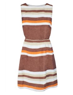 ABITO DONNA SMANICATO CON COULISSE