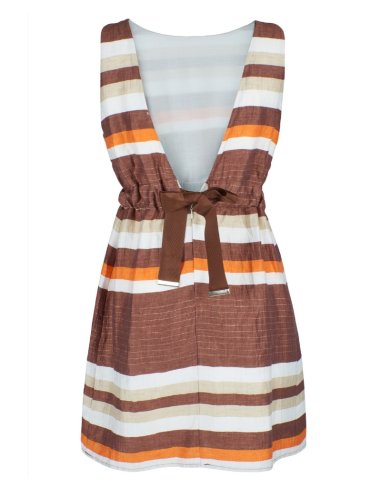 ABITO DONNA SMANICATO CON COULISSE