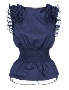 CASACCA SMANICATA CON ROUGES