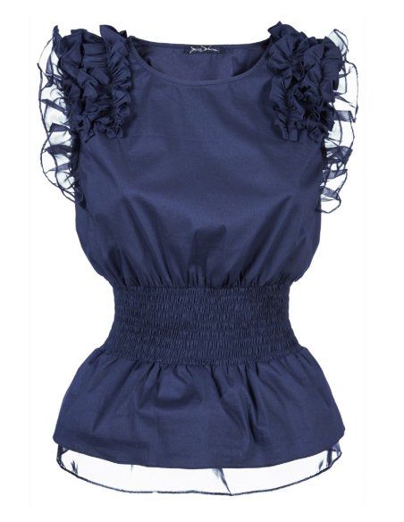 CASACCA SMANICATA CON ROUGES