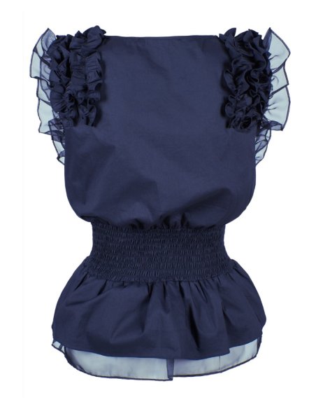 CASACCA SMANICATA CON ROUGES